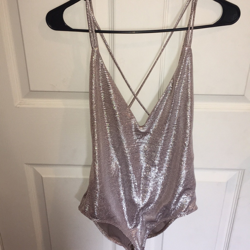 sparkly bodysuit